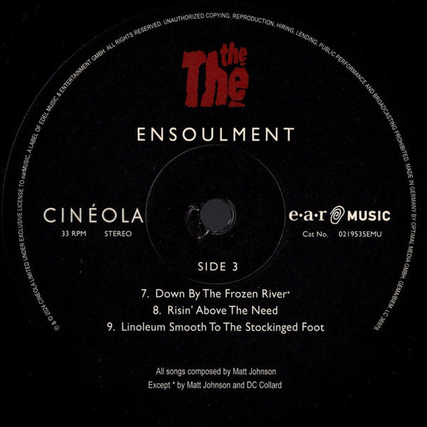 The, The - Ensoulment - 2024