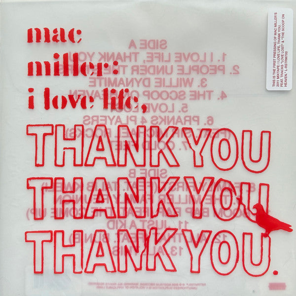 Mac Miller - I Love Life, Thank You - 2025