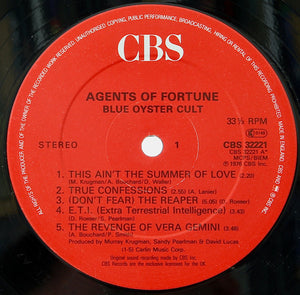 Blue Öyster Cult - Agents Of Fortune -