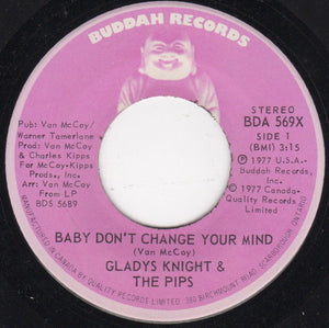 Gladys Knight And The Pips - Baby Don't Change Your Mind