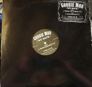 Goodie Mob - We Back Vinyl Record