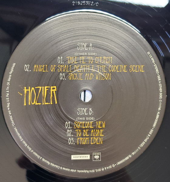 Hozier - Hozier