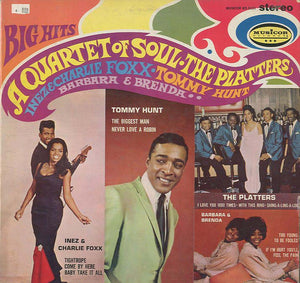 Various - A Quartet Of Soul - 1967