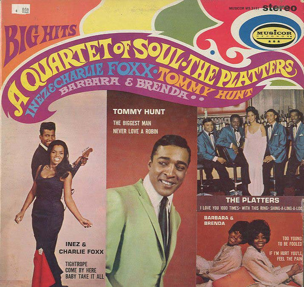 Various - A Quartet Of Soul - 1967