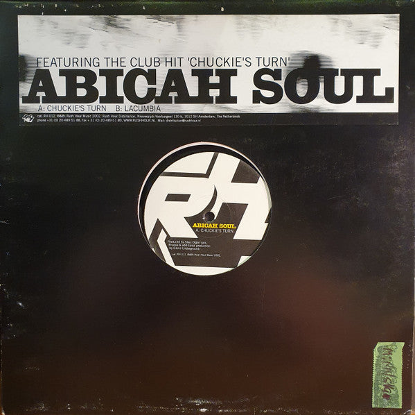 Abicah Soul - Chuckie's Turn / Lacumbia - 2002