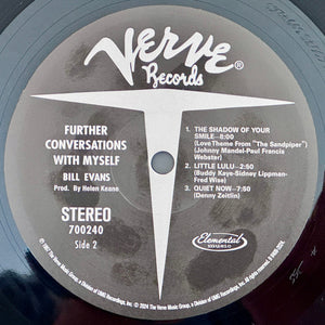 Bill Evans - Further Conversations With Myself - 2024