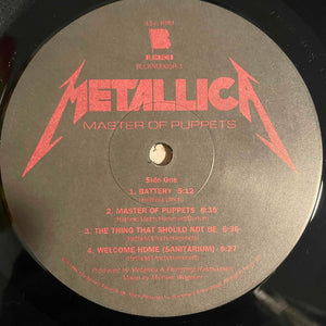 Metallica - Master Of Puppets - 2022