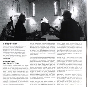 Charles Lloyd - Trios: Chapel Vinyl Record