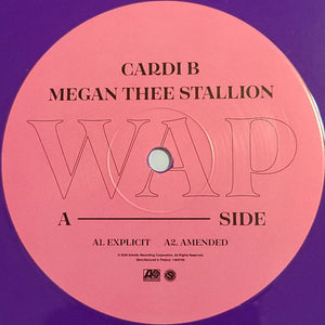 Cardi B feat. Megan Thee Stallion - WAP Vinyl Record