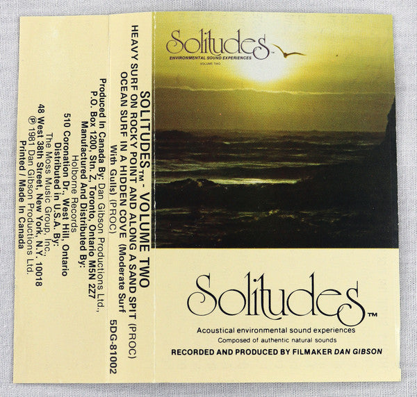 Dan Gibson - Solitudes Volume Two: Environmental Sound Experiences - 1981