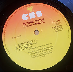 Herbie Hancock - Future Shock - 1983