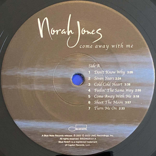 Norah Jones - Come Away With Me - 2022
