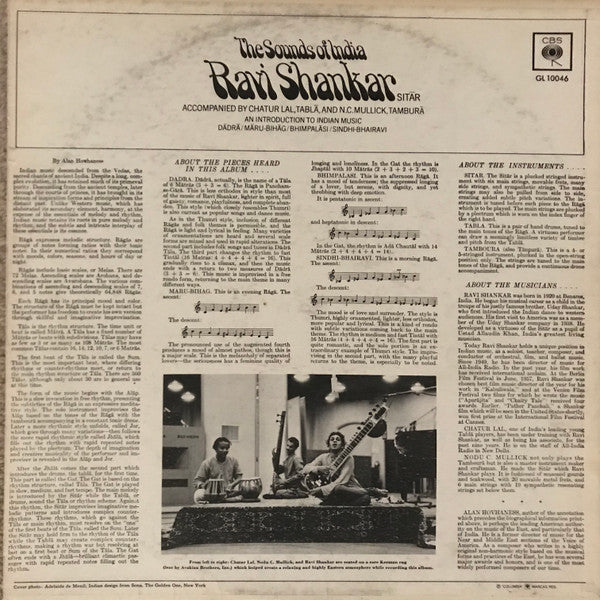 Ravi Shankar - The Sounds Of India