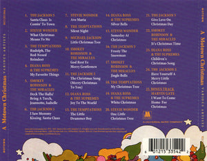 Various - A Motown Christmas (CD) - 1999