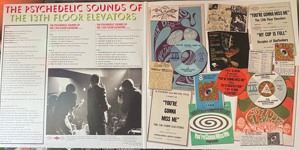 13th Floor Elevators - The Psychedelic Sounds Of The 13th Floor Elevators