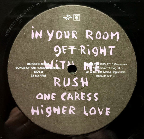 Depeche Mode - Songs Of Faith And Devotion - 2025