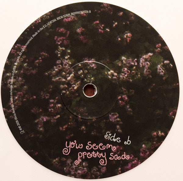 Olivia Rodrigo - You Seem Pretty Sad For A Girl So In Love - 2026