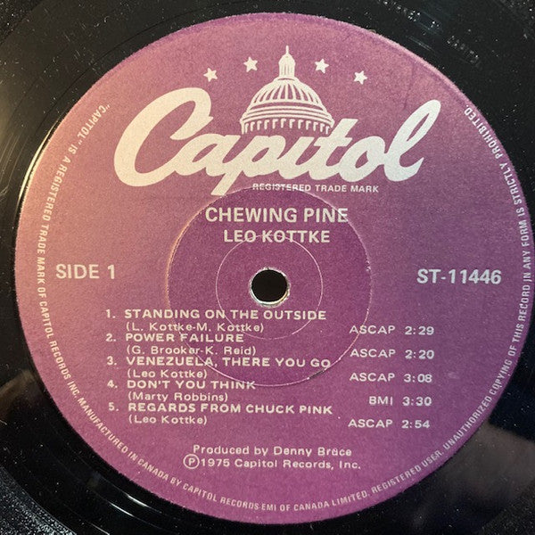 Leo Kottke - Chewing Pine -