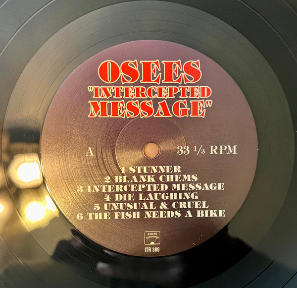 Thee Oh Sees - Intercepted Message