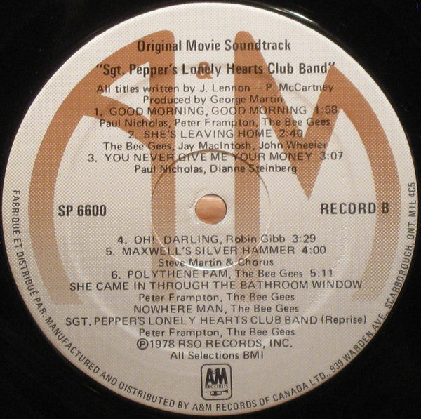 Various - Sgt. Pepper's Lonely Hearts Club Band - 1978