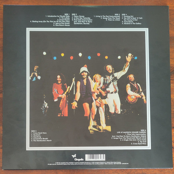 Jethro Tull - Live: Bursting Out - 2024