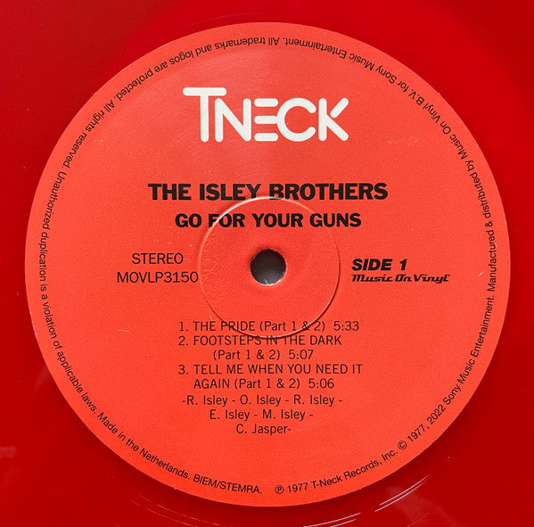 Isley Brothers, The - Go For Your Guns - 2022
