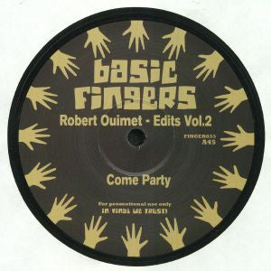 Robert Ouimet - Edits Vol. 2 - 2019