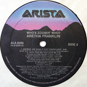 Aretha - Who's Zoomin' Who? Vinyl Record