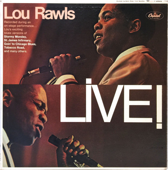 Lou Rawls - Live! - 1966