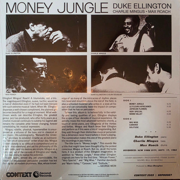Duke Ellington - Money Jungle - 2025