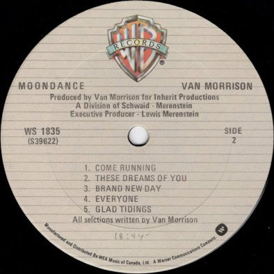 Van Morrison - Moondance -
