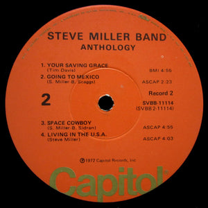 Steve Miller Band - Anthology - 1972