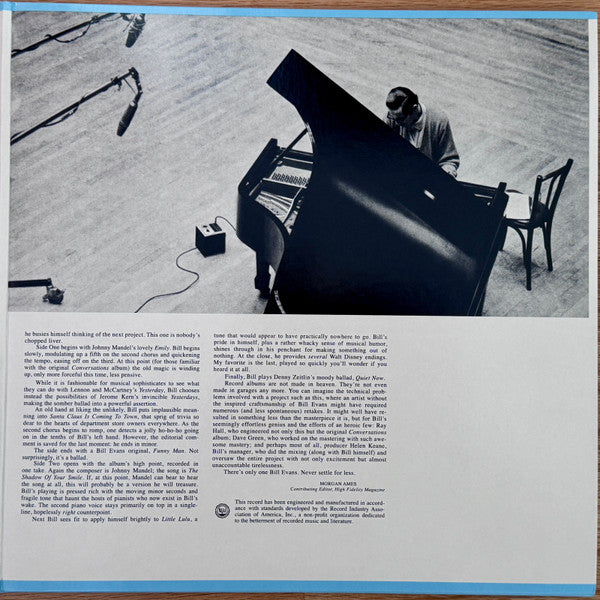 Bill Evans - Further Conversations With Myself - 2024