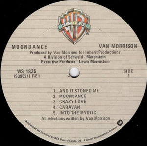 Van Morrison - Moondance -