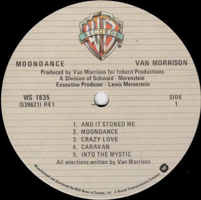 Van Morrison - Moondance -