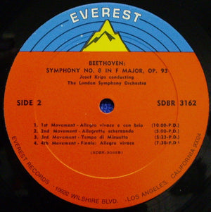 Ludwig van Beethoven, Josef Krips, London Symphony Orchestra - The Nine Symphonies -