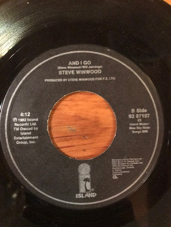 Steve Winwood - Higher Love