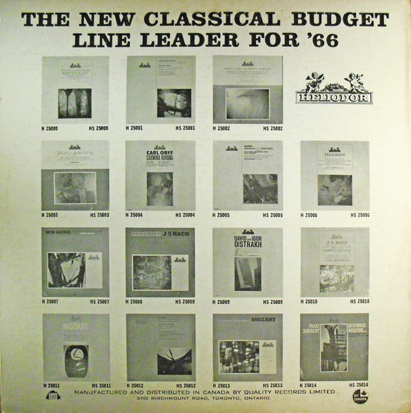 Franz Schubert - Koeckert-Quartett - "Death And The Maiden" String Quartet No. 14 In D Minor, D. 810 - 1966