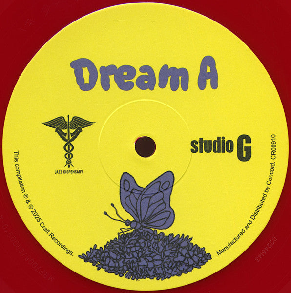 Various - Dream A Dream With Studio G: Cratedigger's Archive (1970-2009) - 2025