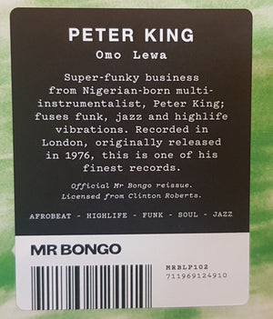Peter King - Omo Lewa - 2016