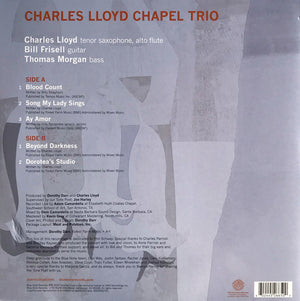 Charles Lloyd - Trios: Chapel Vinyl Record