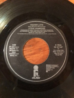 Steve Winwood - Higher Love