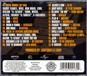 Luny Tunes & Tainy - Mas Flow Los Benjamins (CD) - 2006