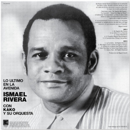 Ismael Rivera Con Kako And His Orchestra - Lo Ultimo En La Avenida - 2022