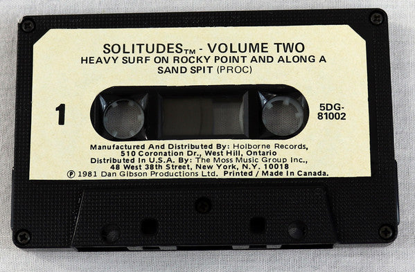Dan Gibson - Solitudes Volume Two: Environmental Sound Experiences - 1981