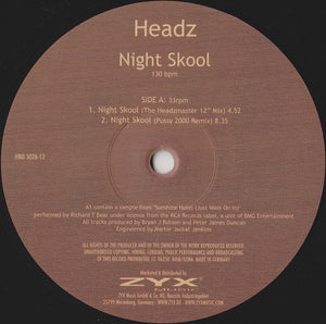 Meccaheadz - Night Skool - 2000
