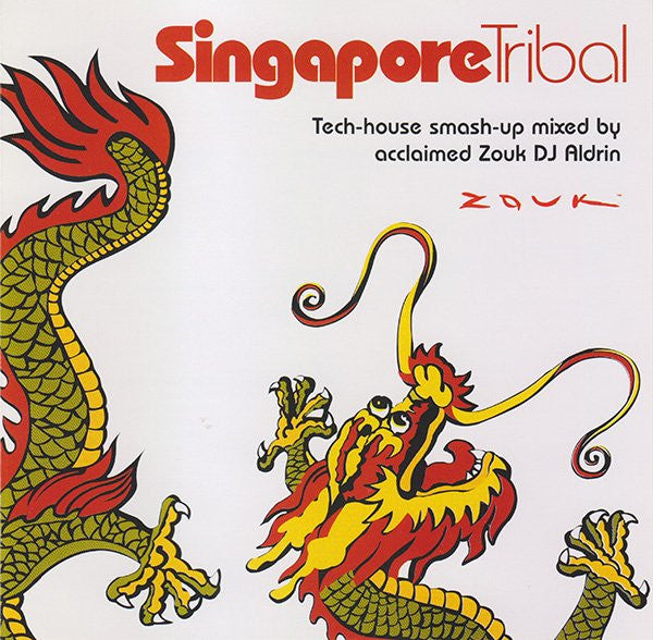 Aldrin - Singapore Tribal