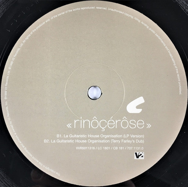Rinôçérôse - La Guitaristic House Organisation