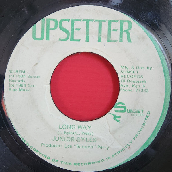 Junior Byles - Long Way - 1984