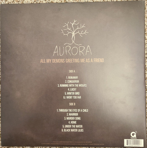 AURORA - All My Demons Greeting Me As A Friend - vinyl